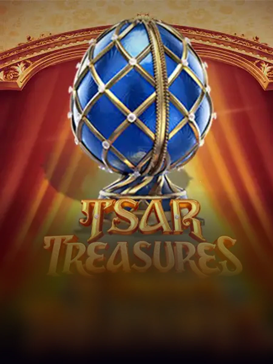 Tsar Treasures slot artwork