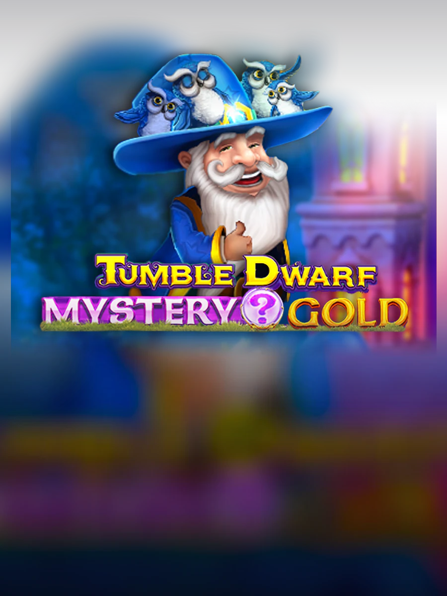 Tumble Dwarf Mystery Gold slot artwork