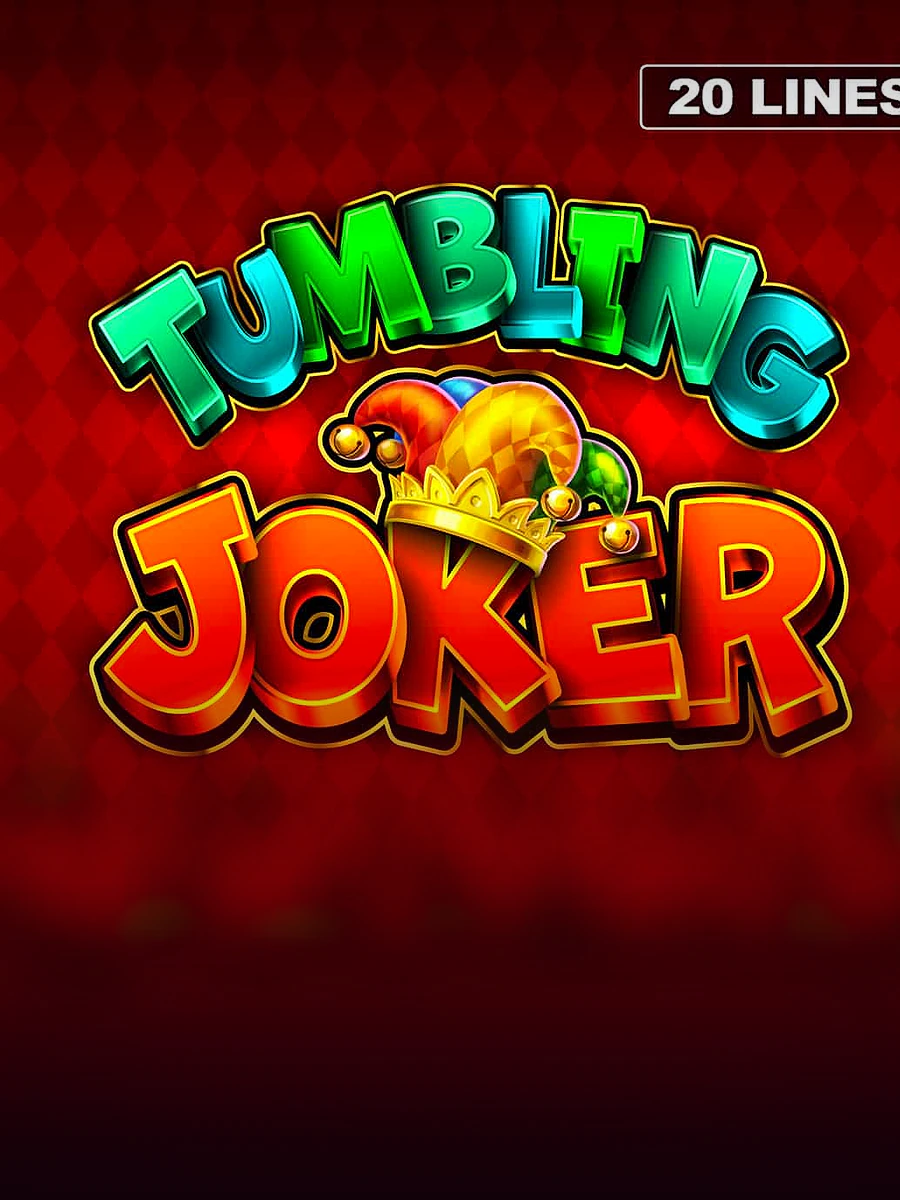 Tumbling Joker slot artwork