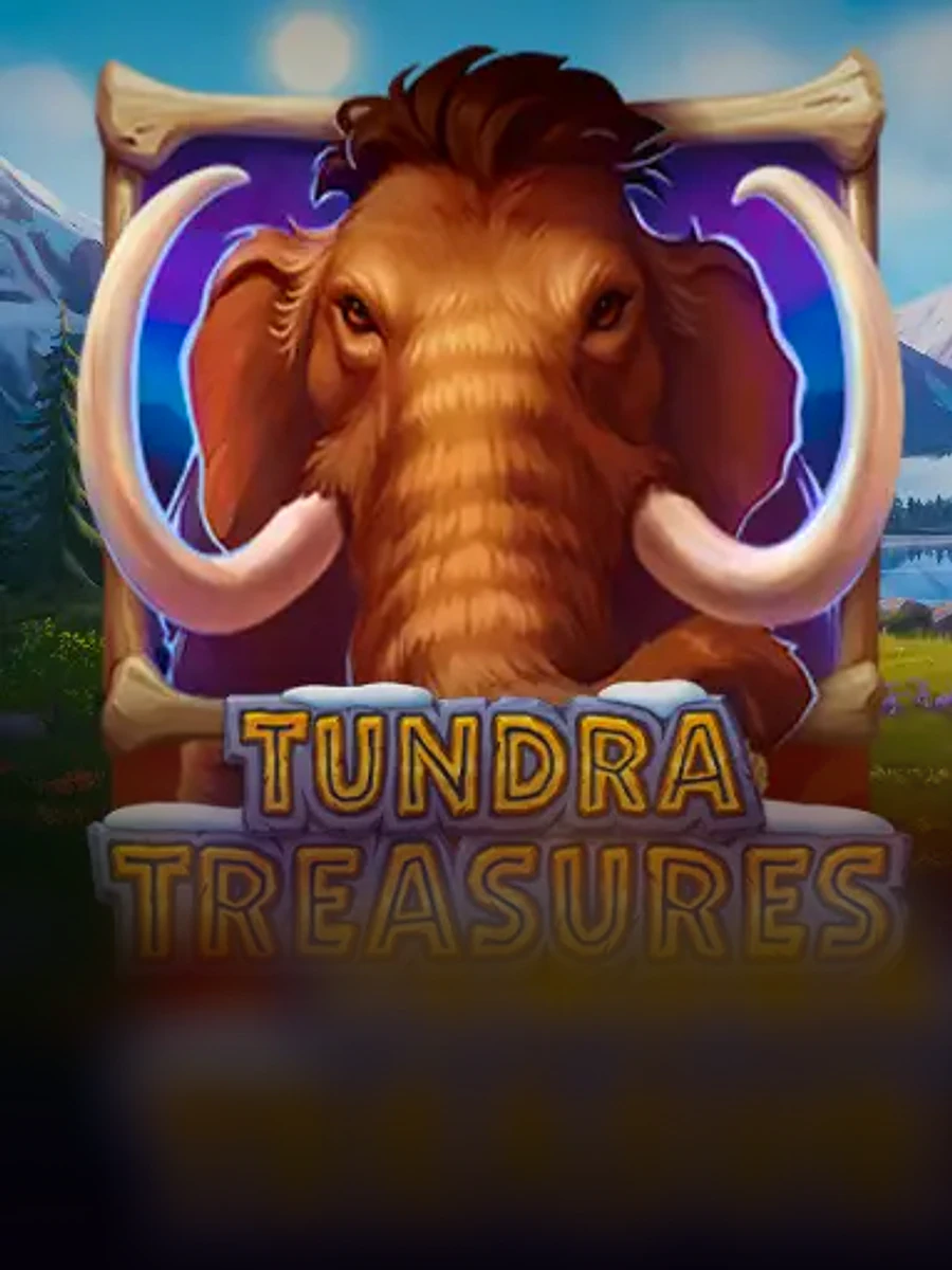Tundra Treasures slot artwork