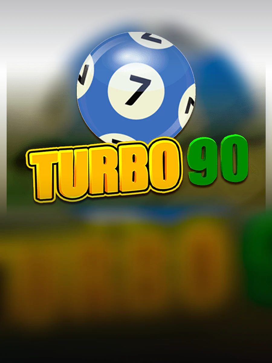 Turbo 90 casino game artwork
