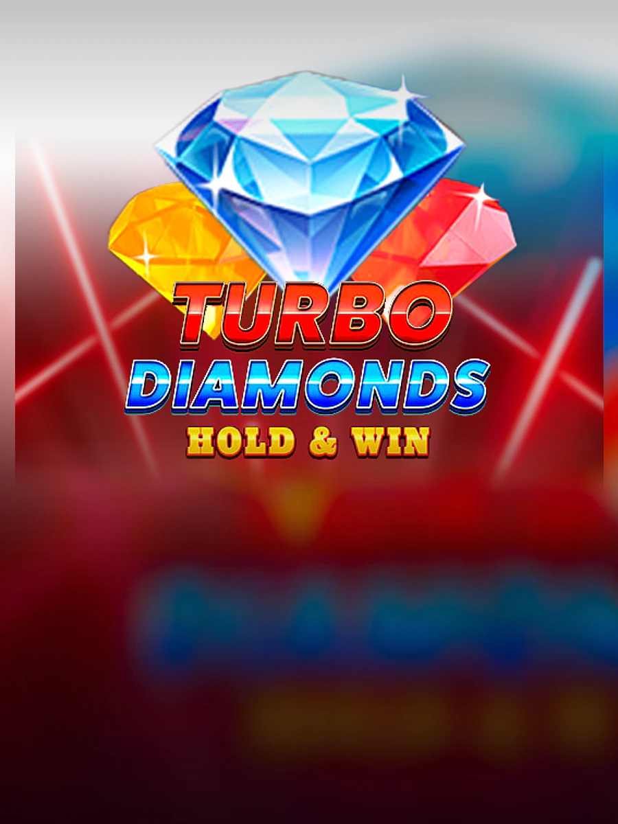 Turbo Diamonds slot artwork