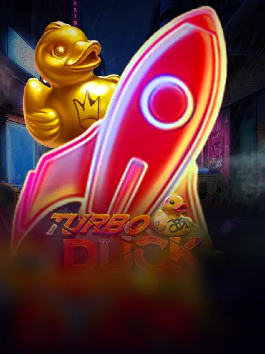 Turbo Duck slot artwork