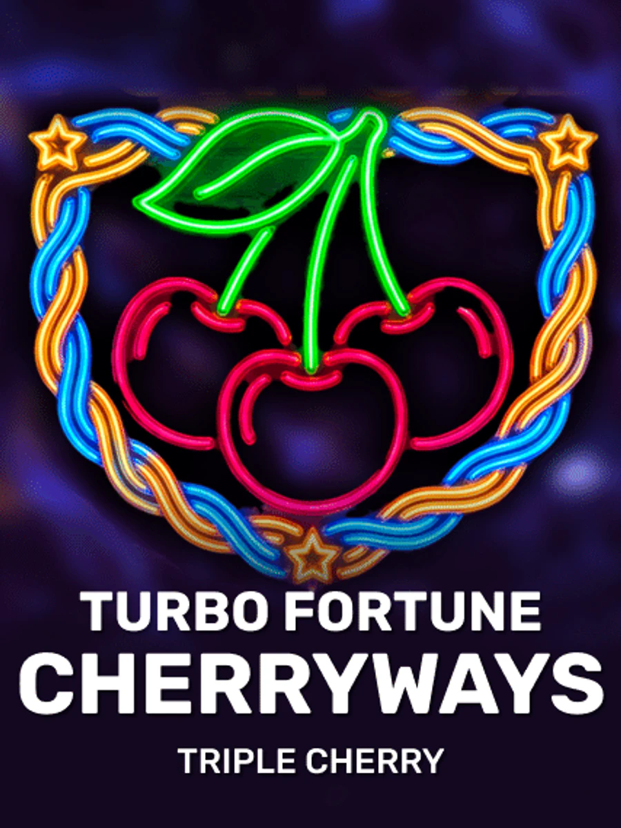 Turbo Fortune Cherryways slot artwork