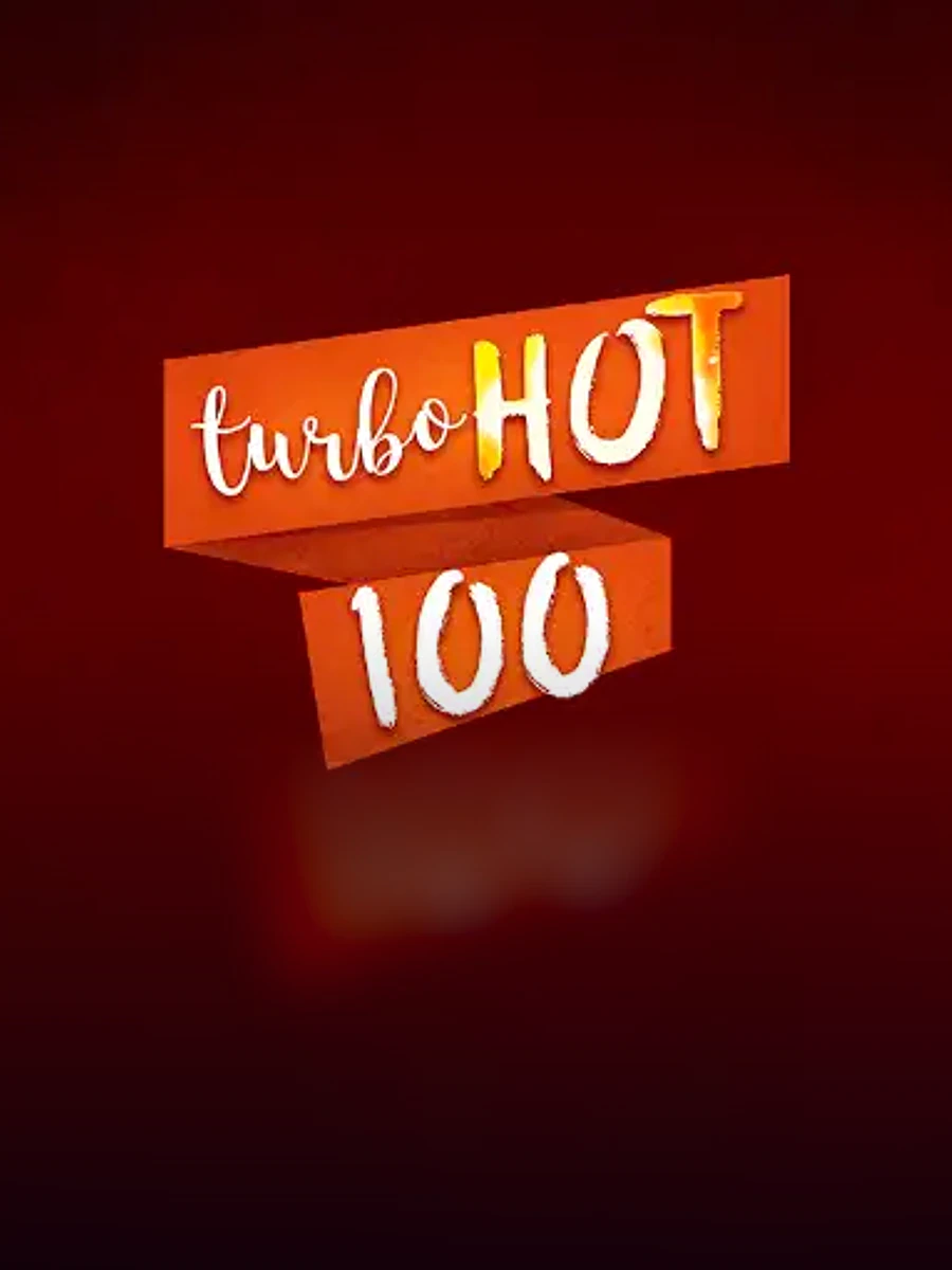 Turbo Hot 100 slot artwork