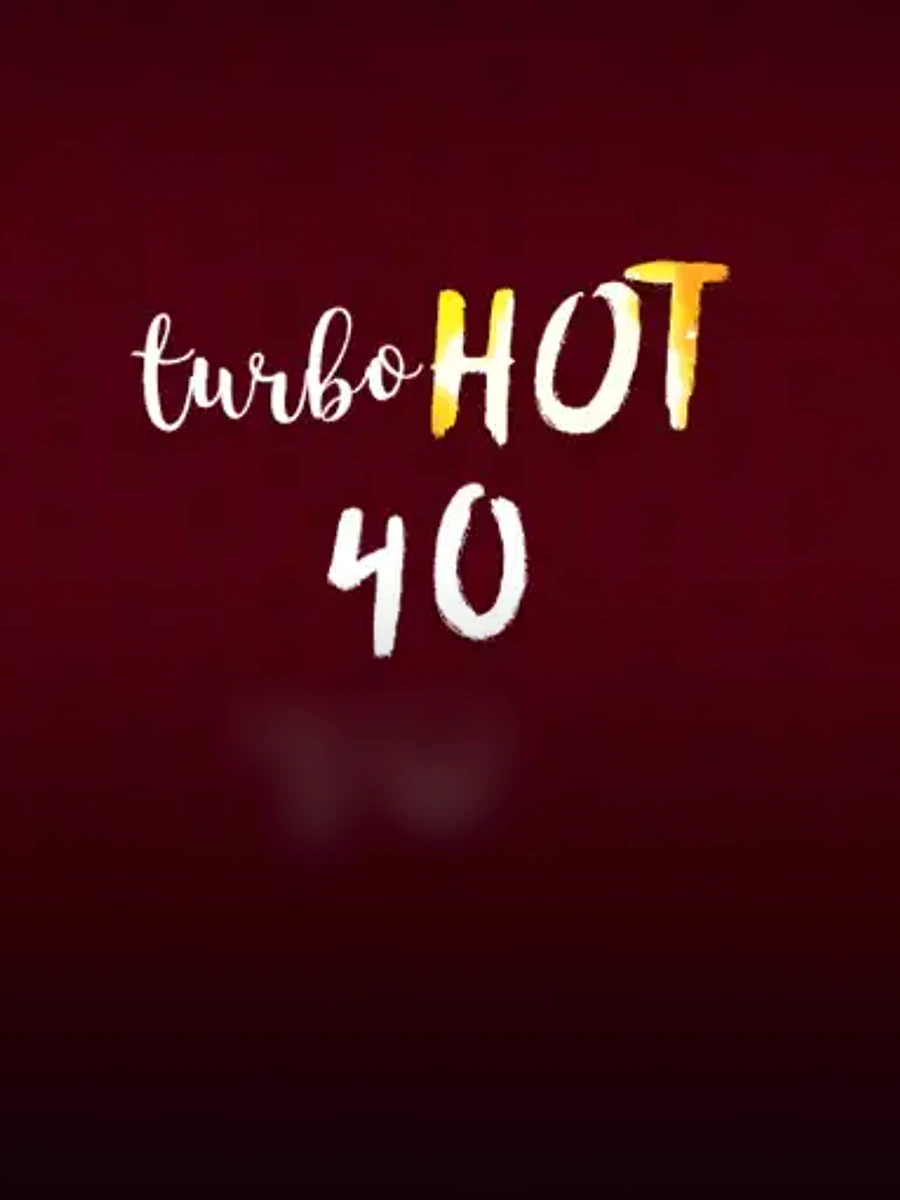 Turbo Hot 40 slot artwork