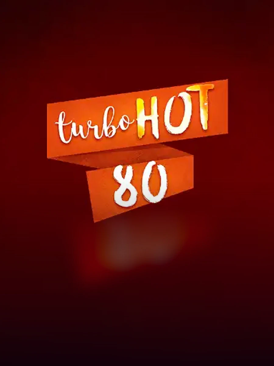 Turbo Hot 80 slot artwork