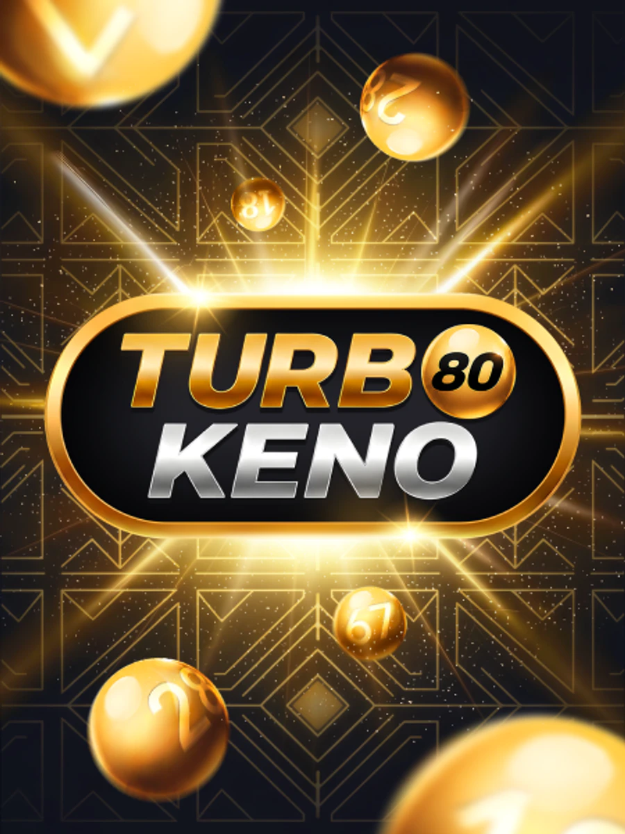 Turbo Keno instant game artwork