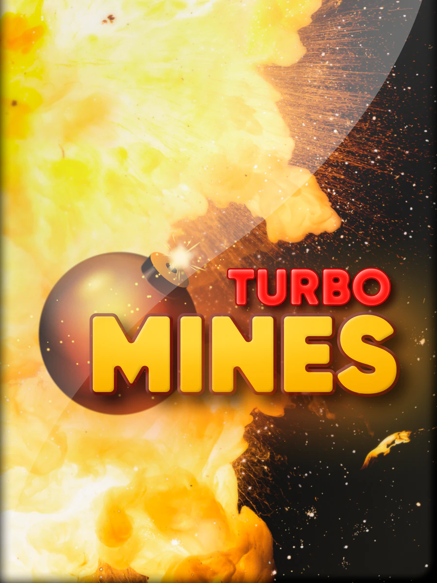 Turbo Mines mines game artwork