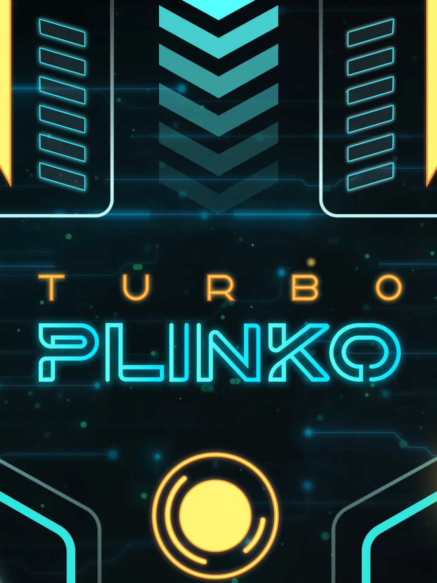 Turbo Plinko instant game artwork