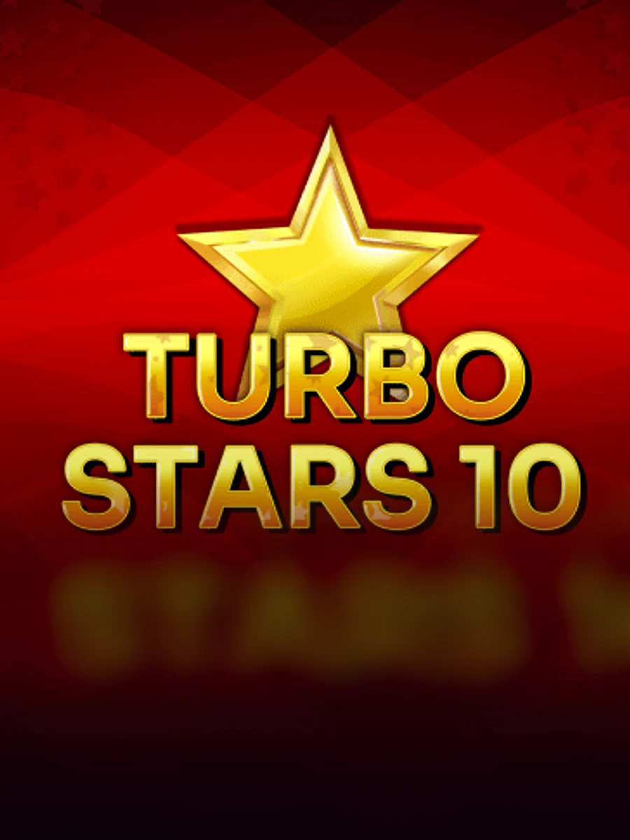 Turbo Stars 10 slot artwork