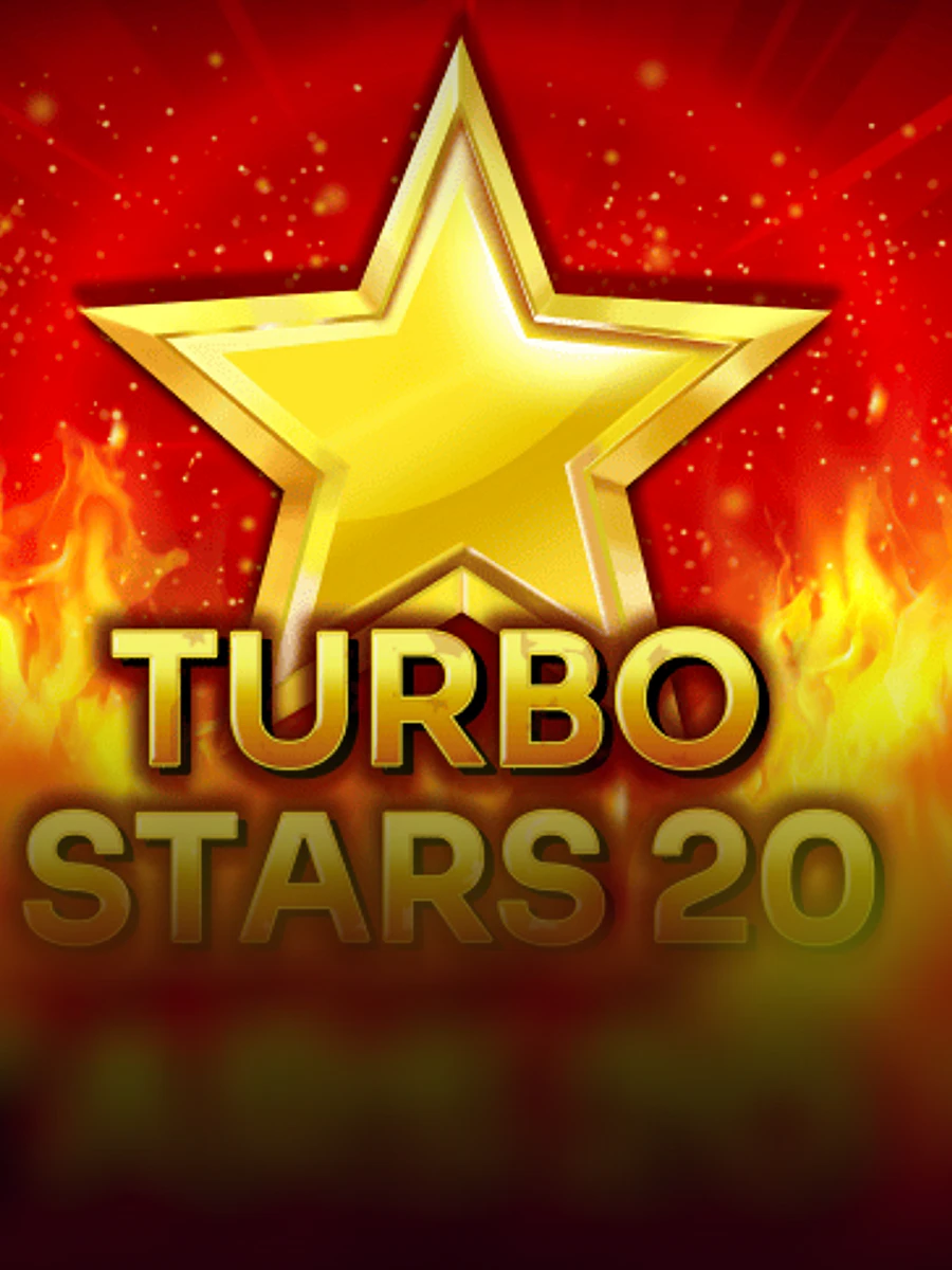 Turbo Stars 20 slot artwork