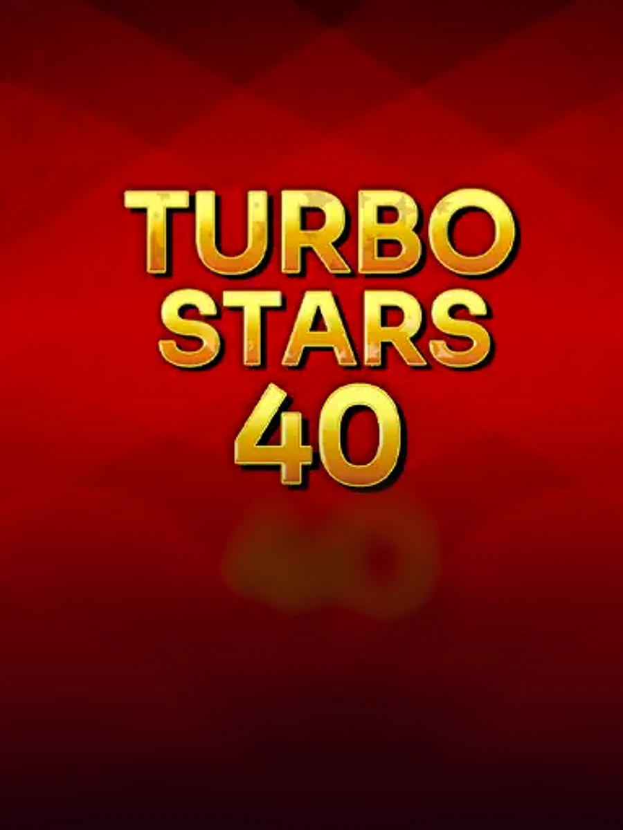 Turbo Stars 40 slot artwork