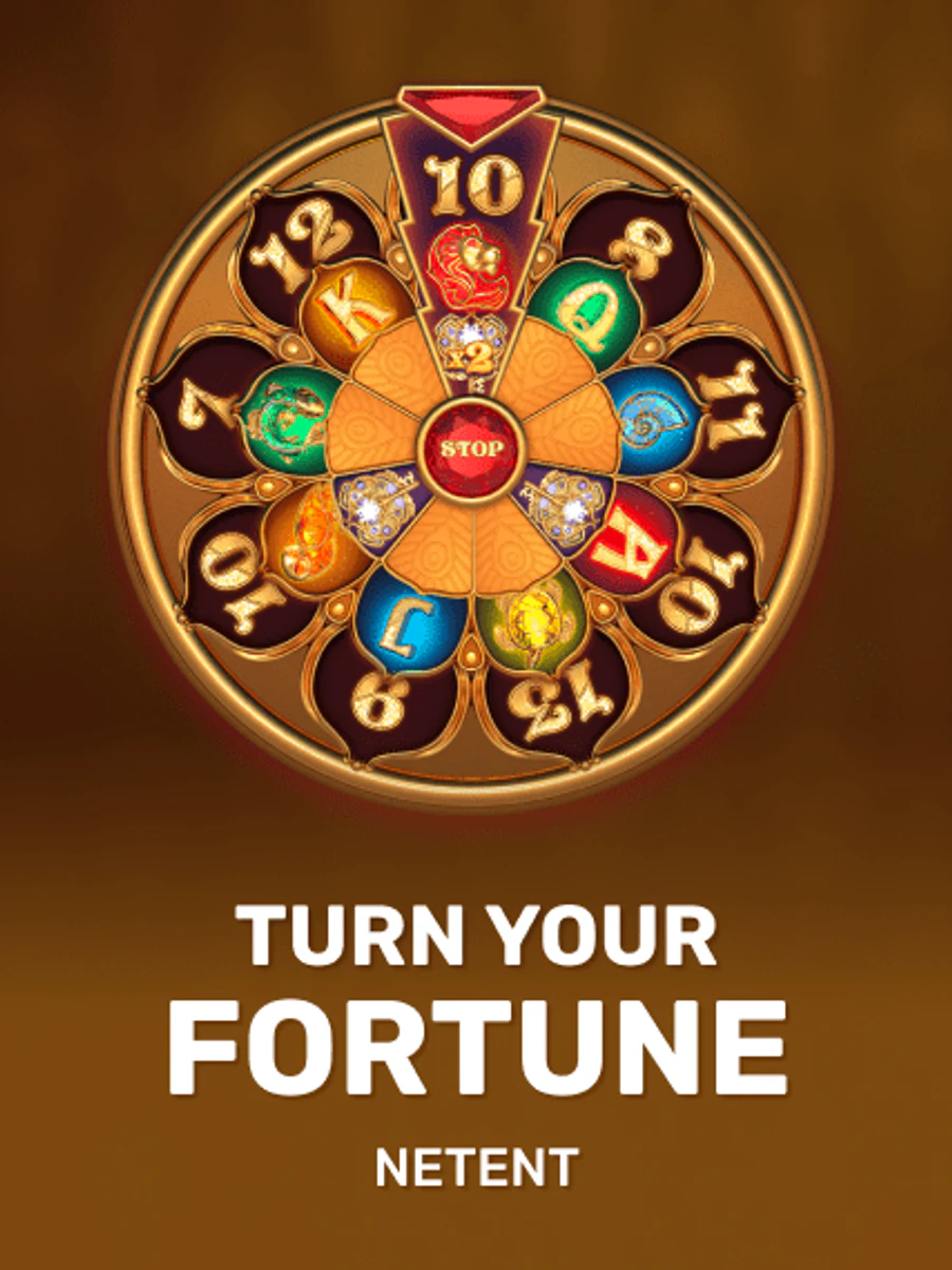 Turn Your Fortune slot artwork