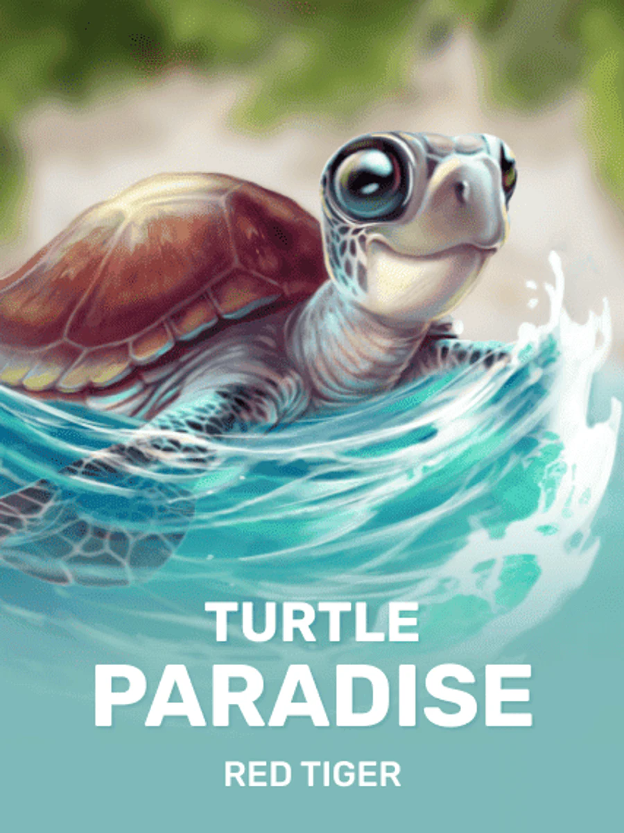 Turtle Paradise slot artwork