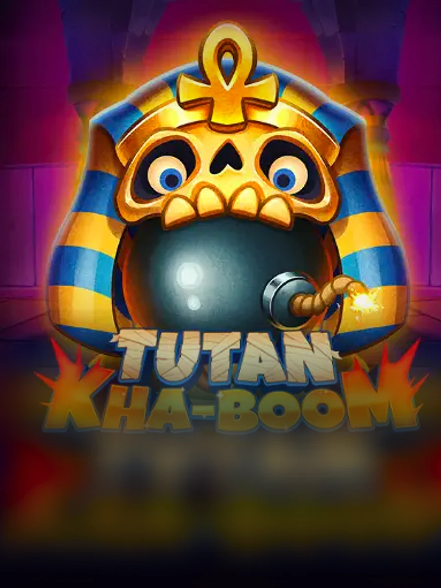 Tutan Kha-Boom slot artwork