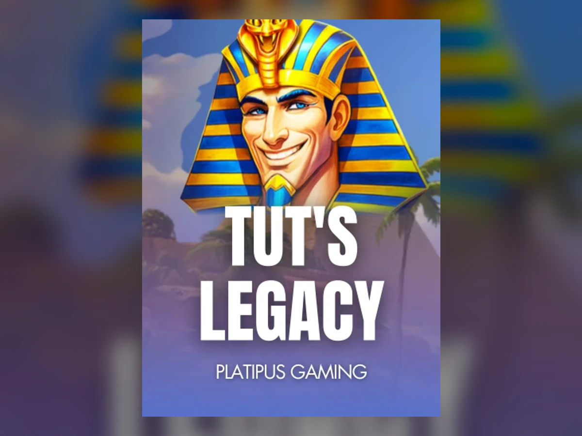 Tut`s Legacy casino game artwork