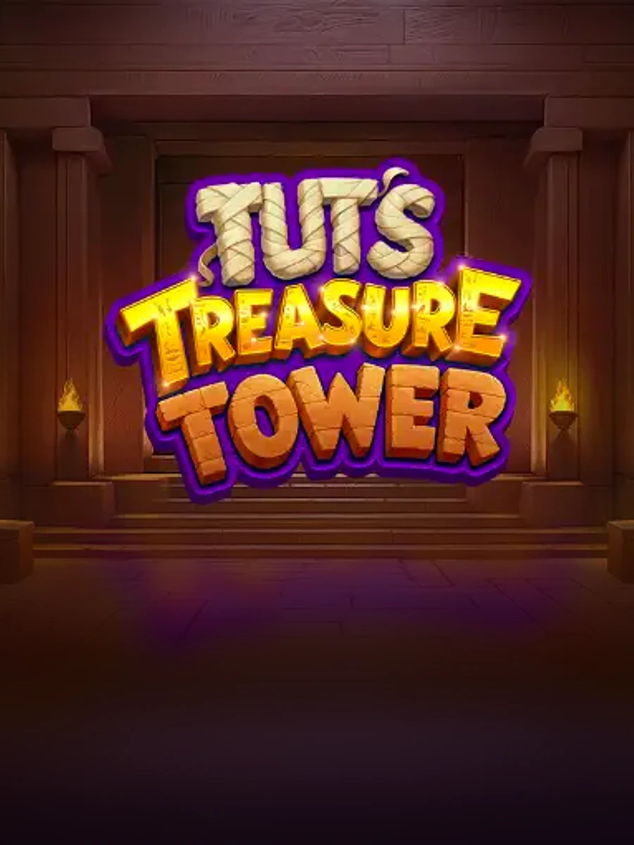 Tut’s Treasure Tower slot artwork