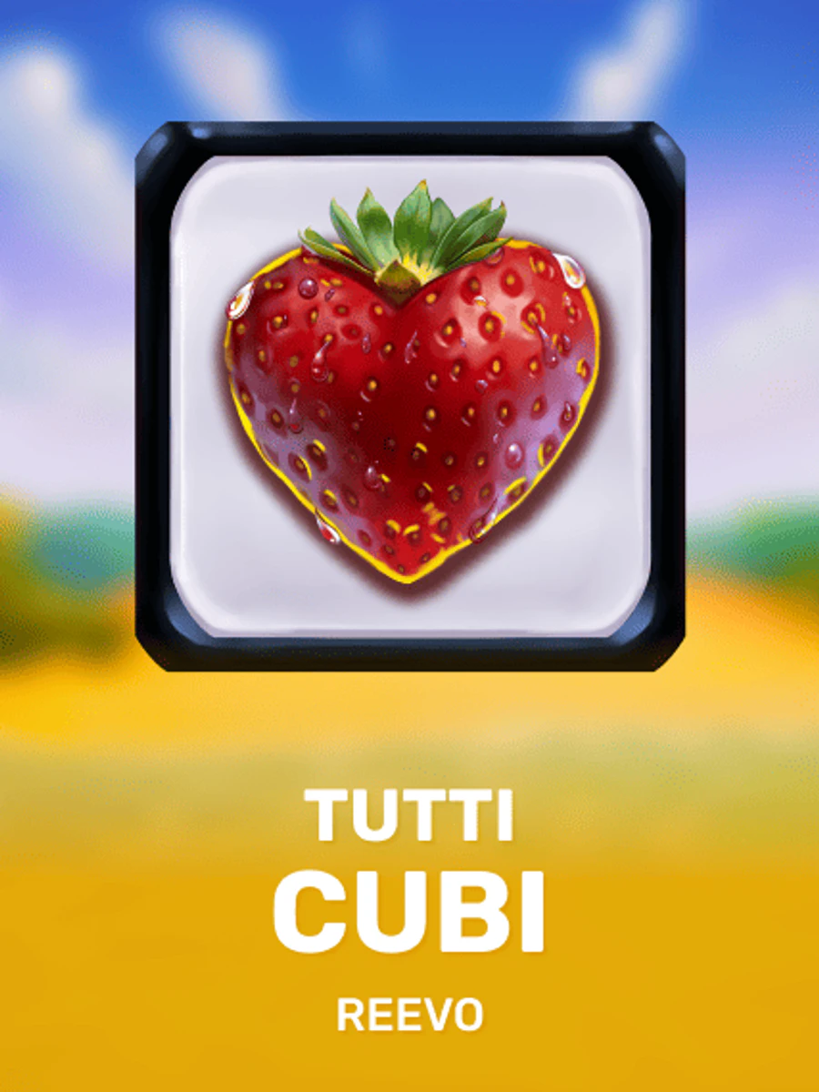 Tutti Cubi slot artwork