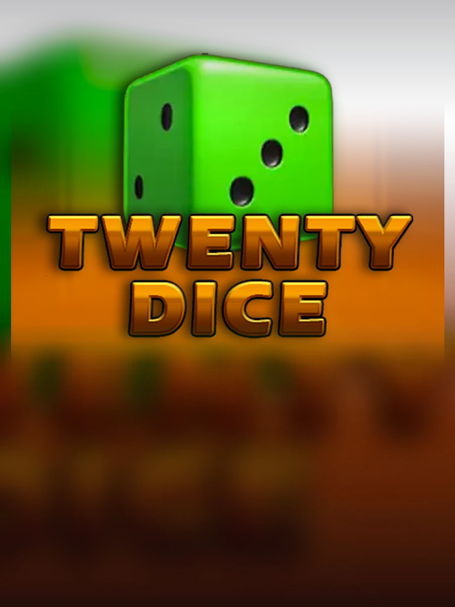 Twenty Dice slot artwork