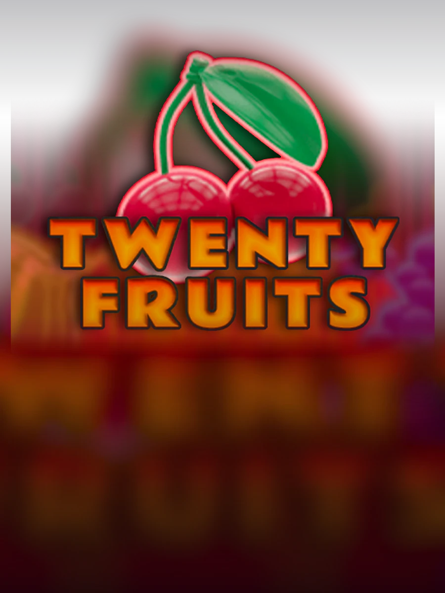 Twenty Fruits slot artwork