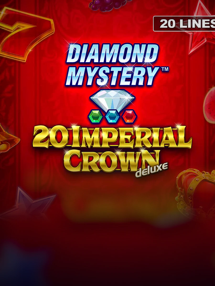 Diamond Mystery™ – 20 Imperial Crown™ deluxe slot artwork