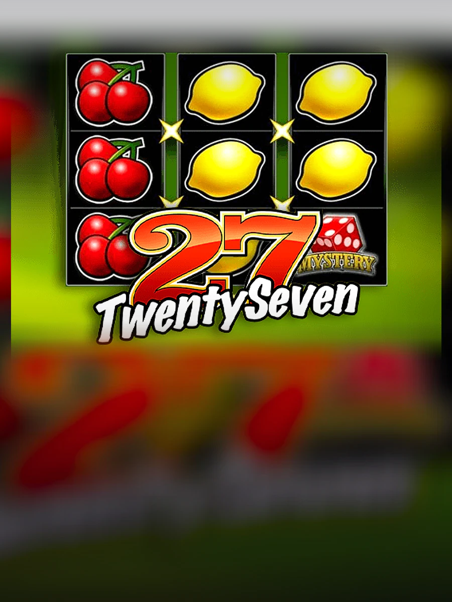 Twenty Seven casino game artwork