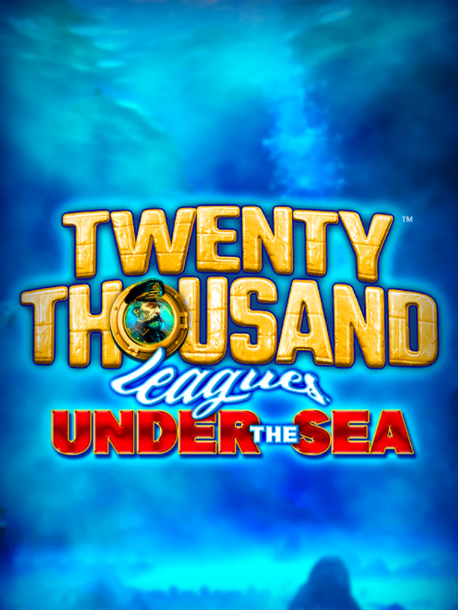 Twenty Thousand Leagues Under The Sea slot artwork