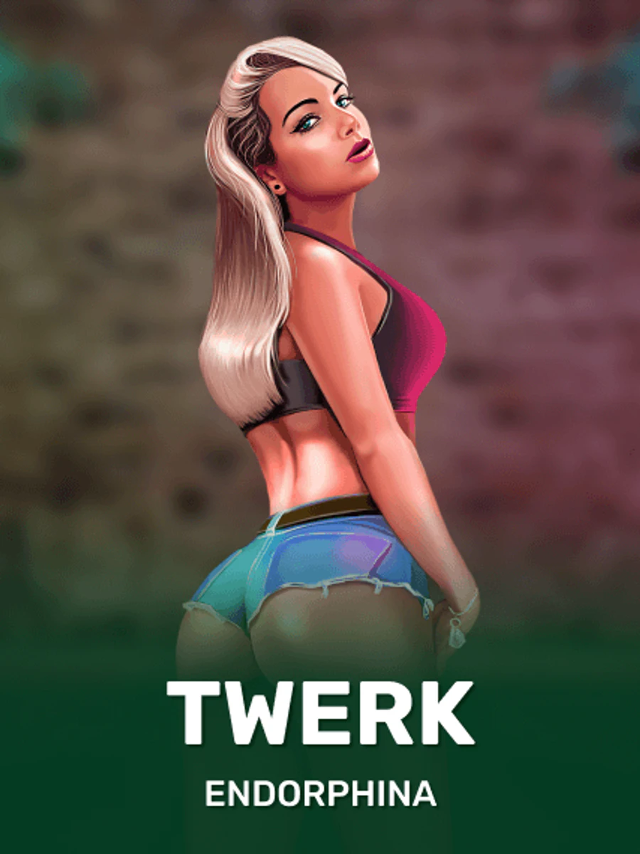 Twerk slot artwork