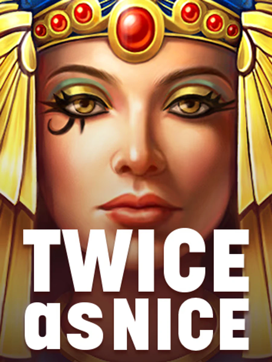 Twice as Nice slot artwork