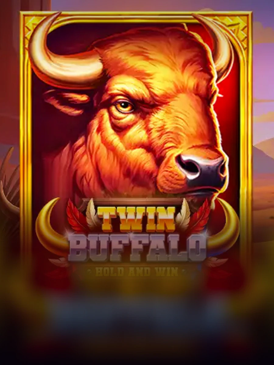 Twin Buffalo: Hold and Win slot artwork