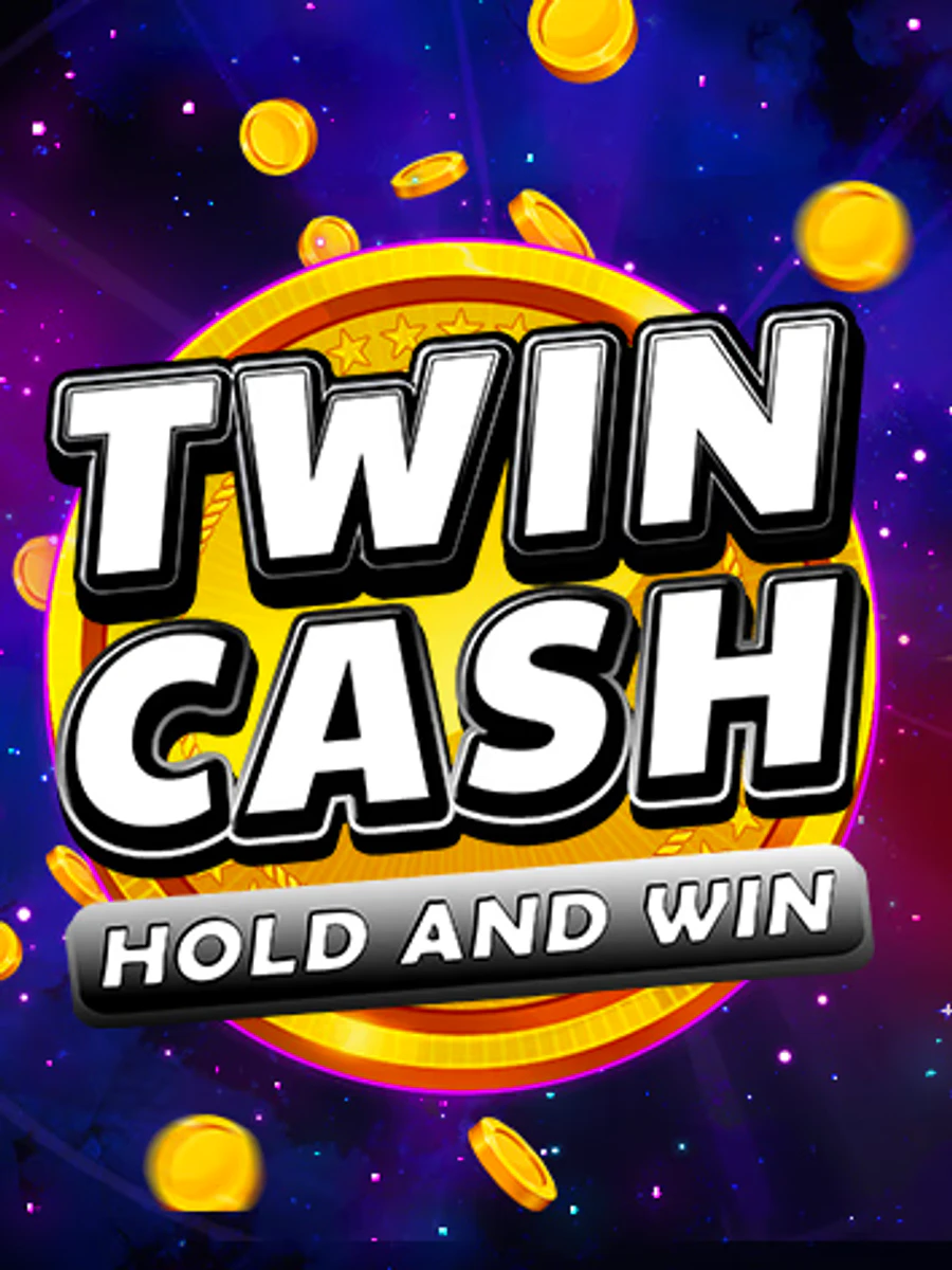 Twin Cash: Hold and Win slot artwork