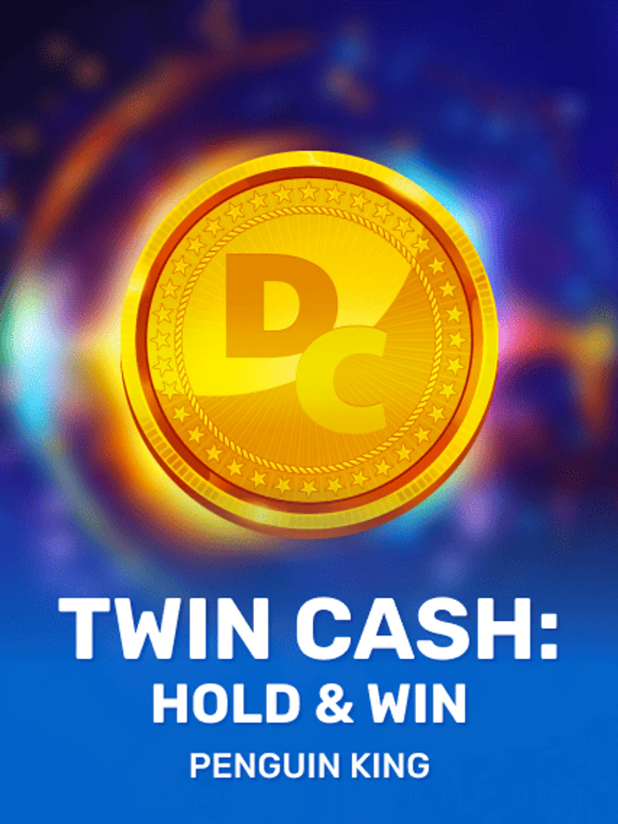 Twin Cash: Hold & Win casino game artwork