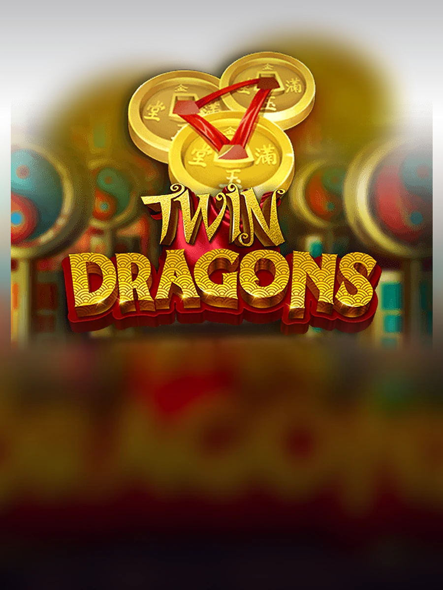 Twin Dragons slot artwork