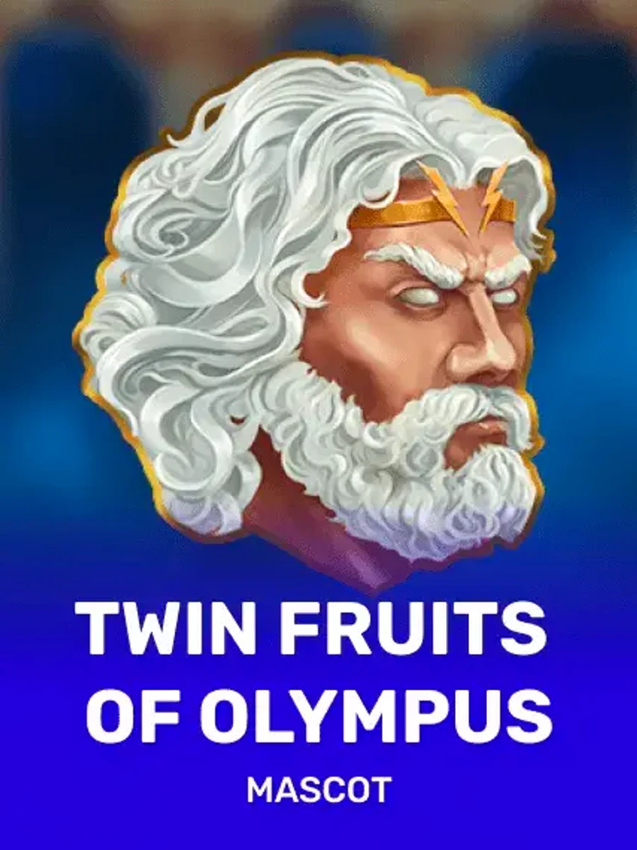 Twin Fruits of Olympus slot artwork
