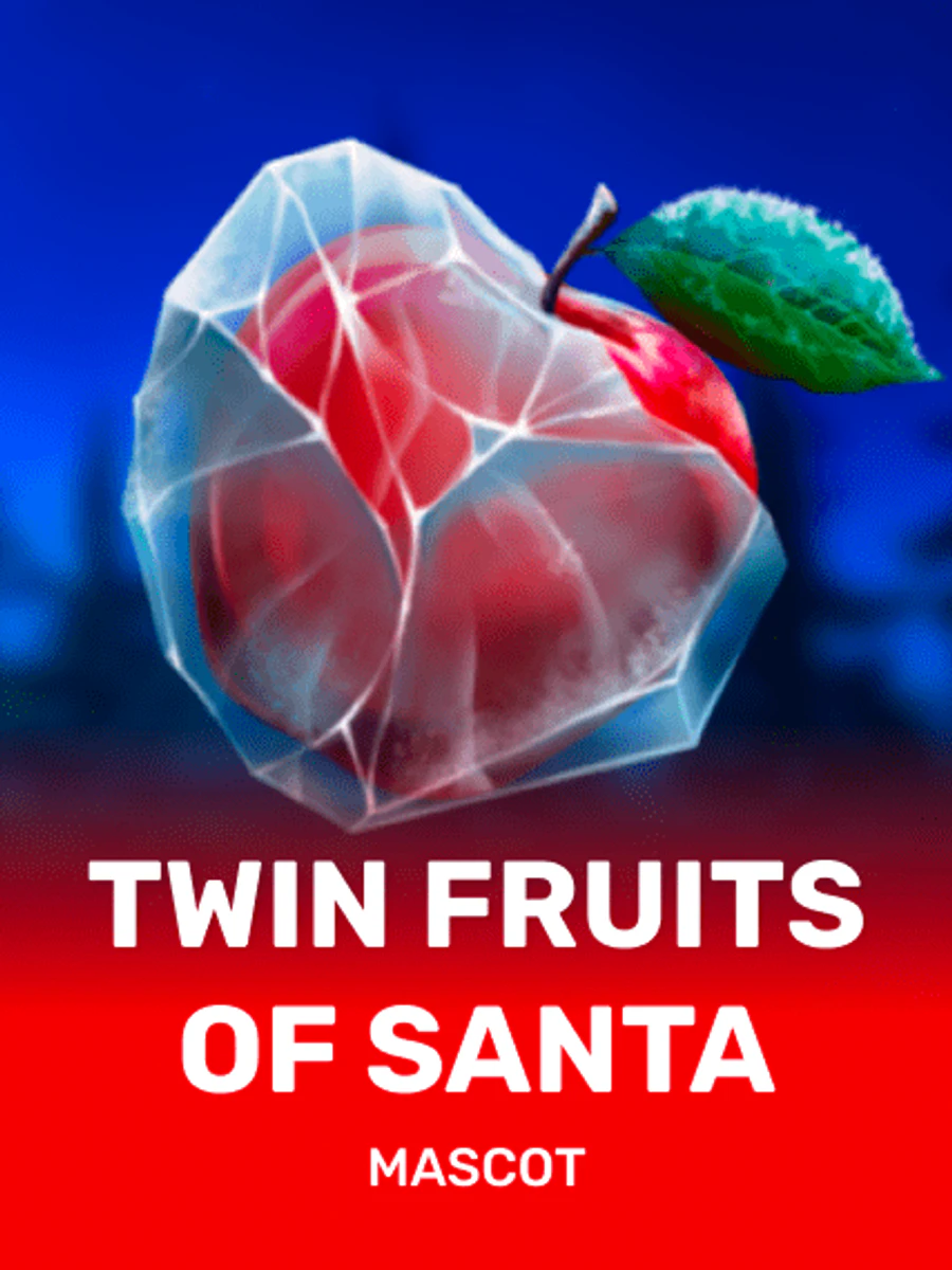 Twin Fruits of Santa slot artwork