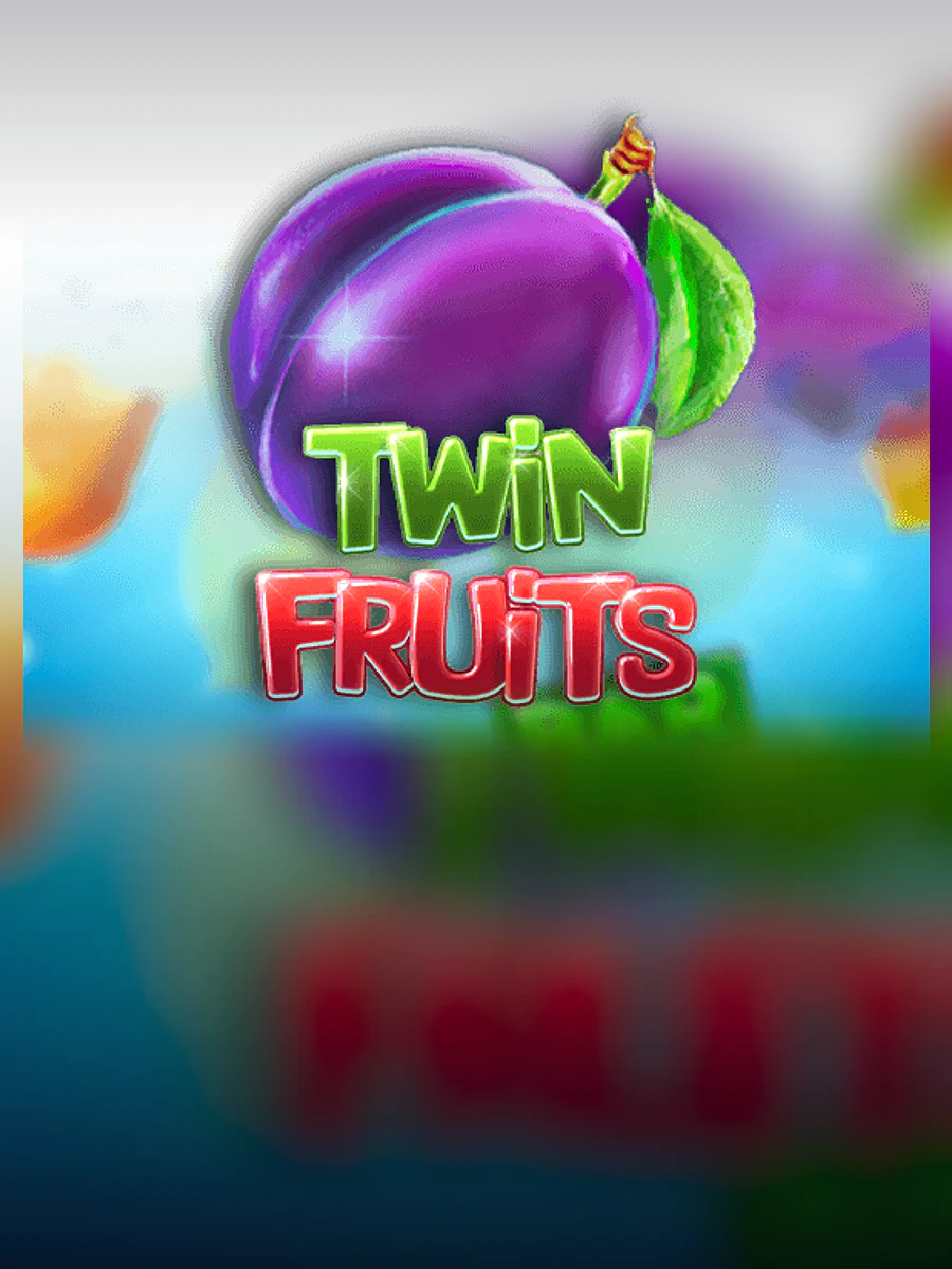 Twin Fruits slot artwork