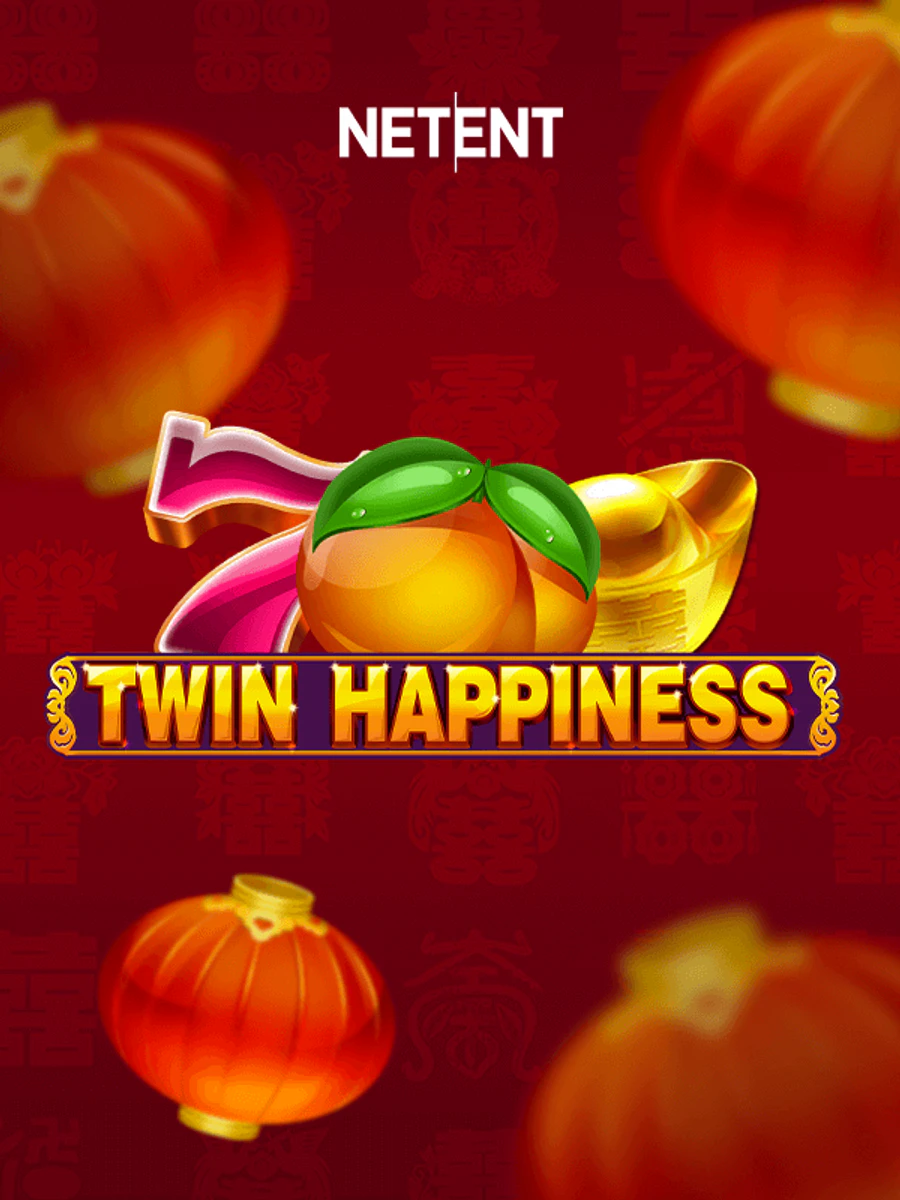 Twin Happiness slot artwork