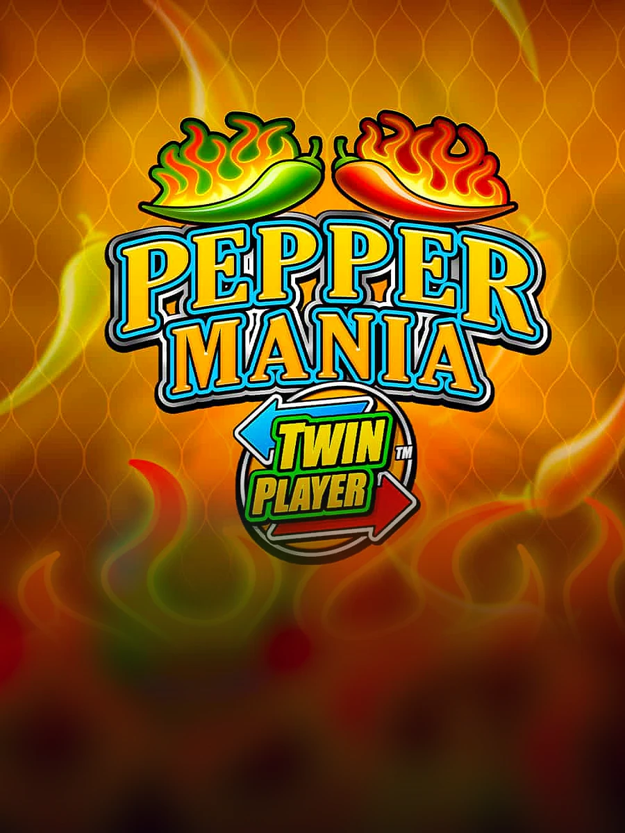 Twin Player™ – Pepper Mania slot artwork