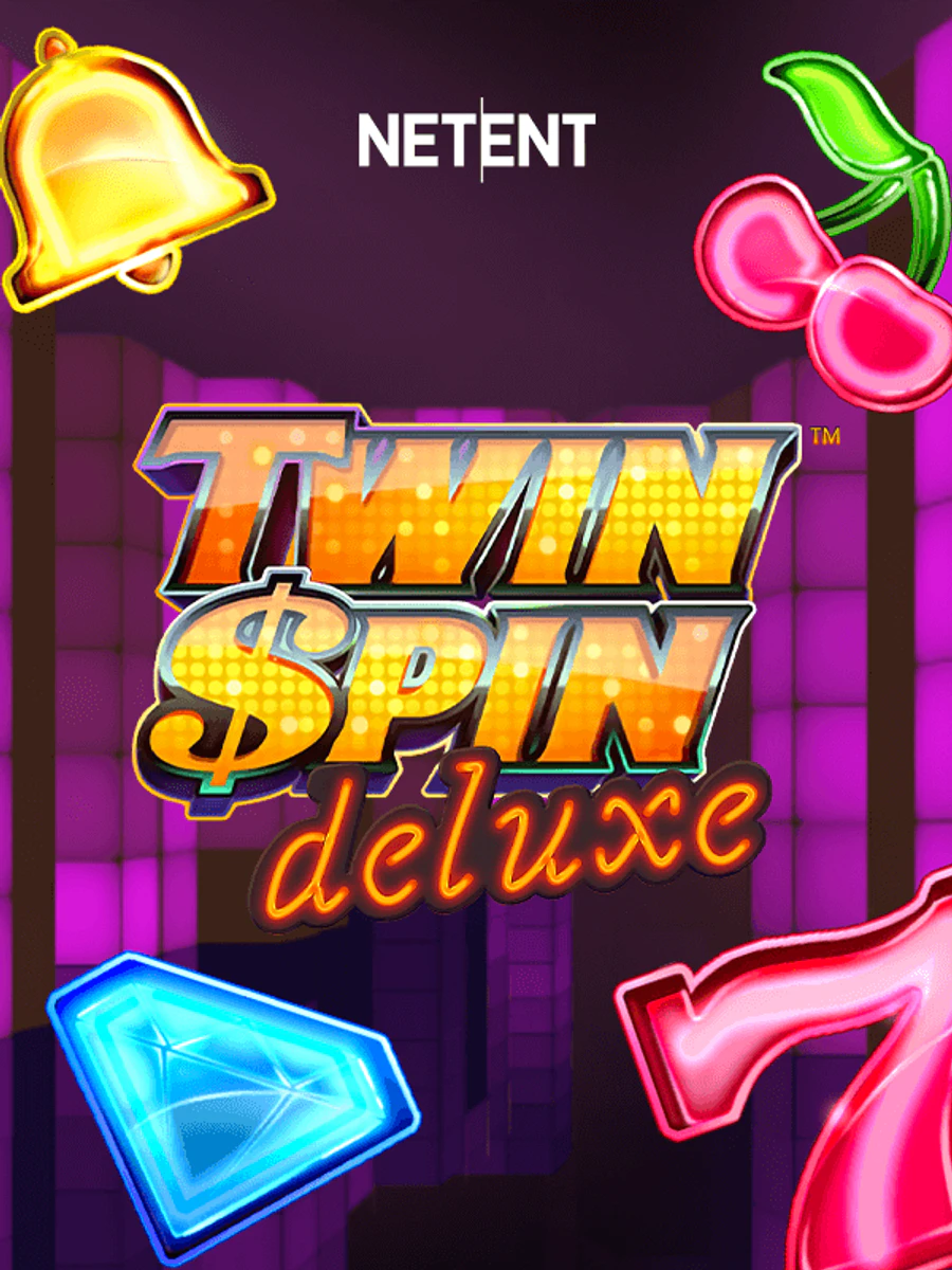 Twin Spin Deluxe slot artwork