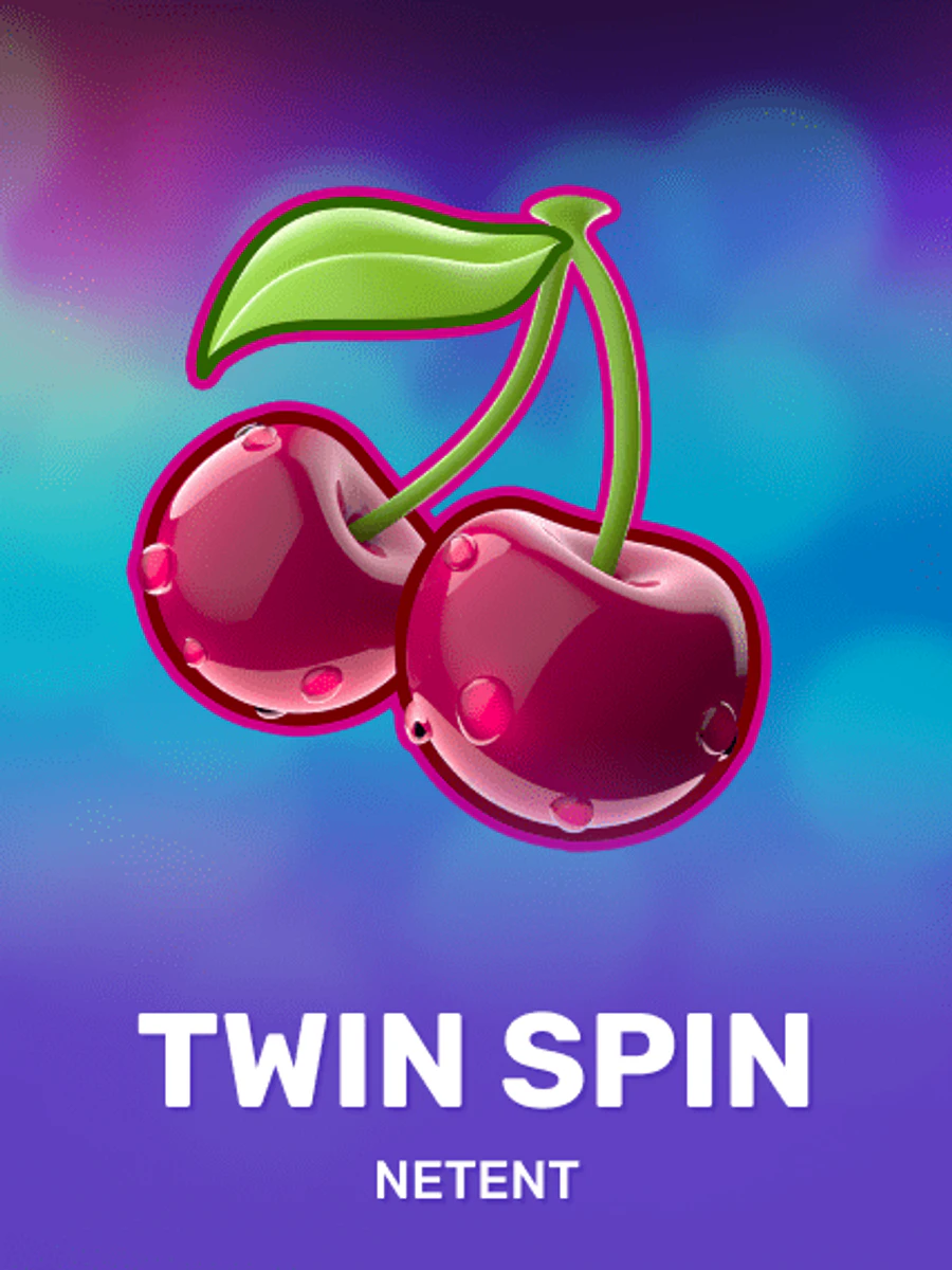 Twin Spin slot artwork
