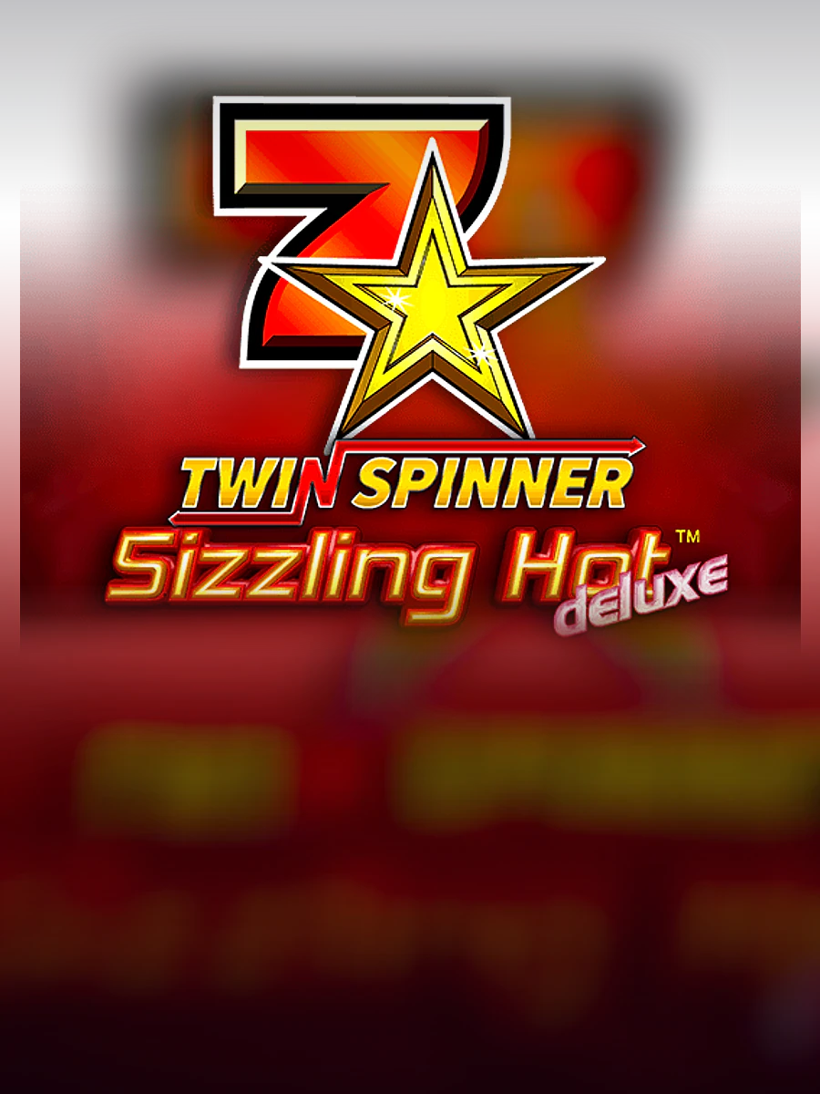 Twin Spinner Sizzling Hot Deluxe slot artwork