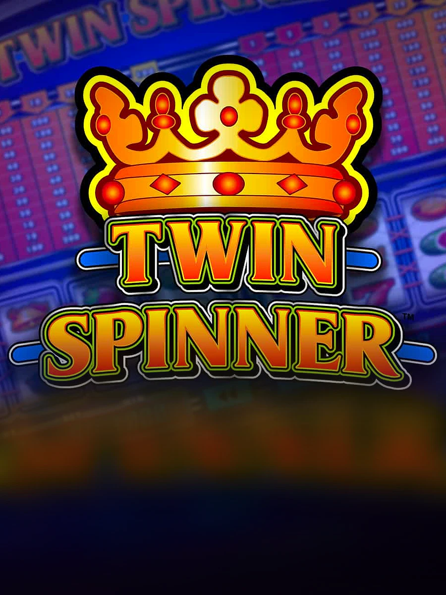 Twin Spinner slot artwork