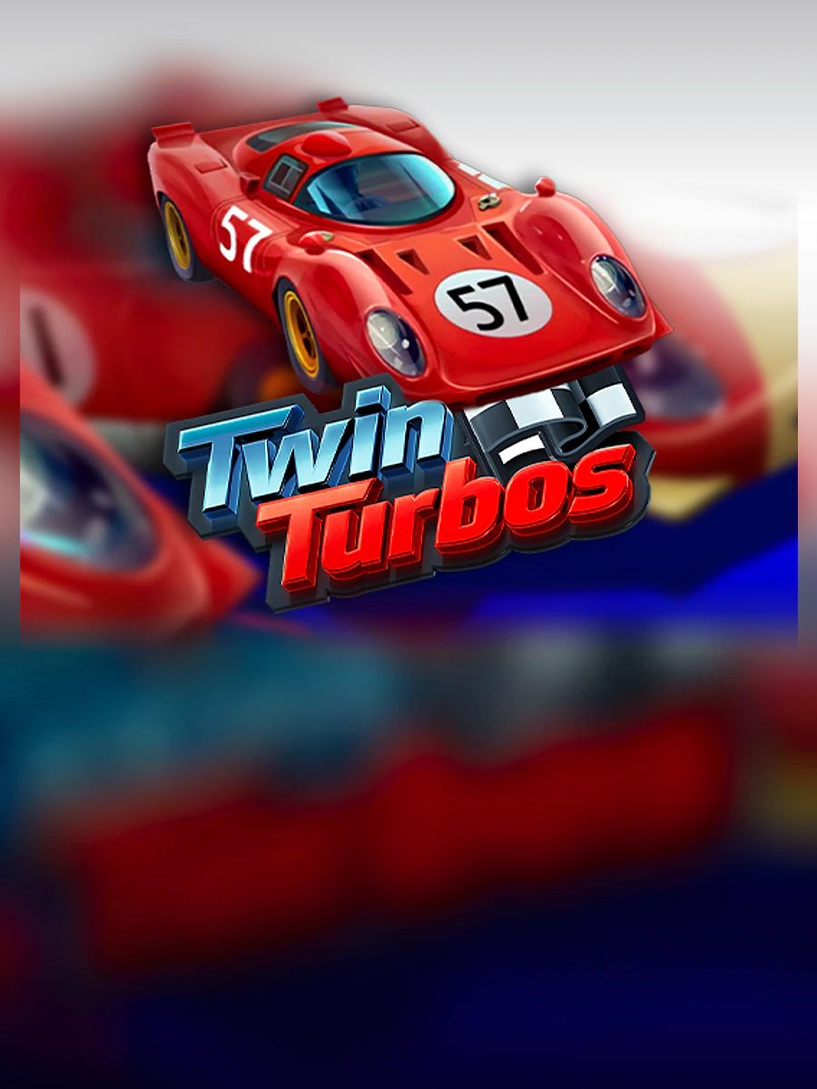 Twin Turbos slot artwork