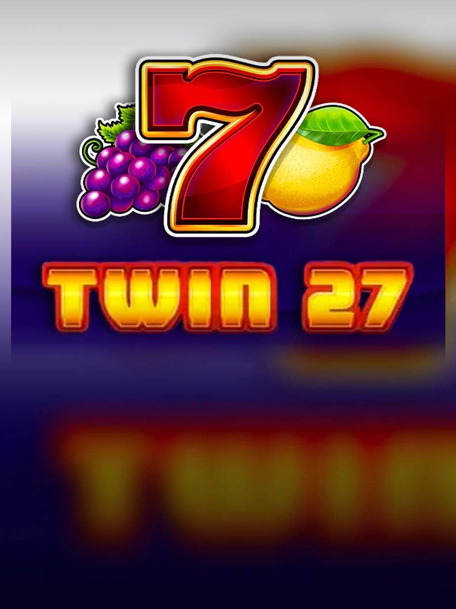 Twin27 slot artwork