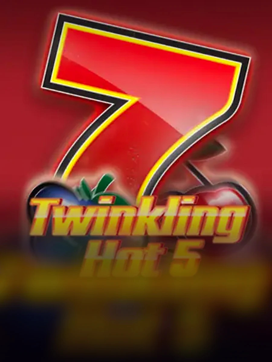Twinkling Hot 5 slot artwork