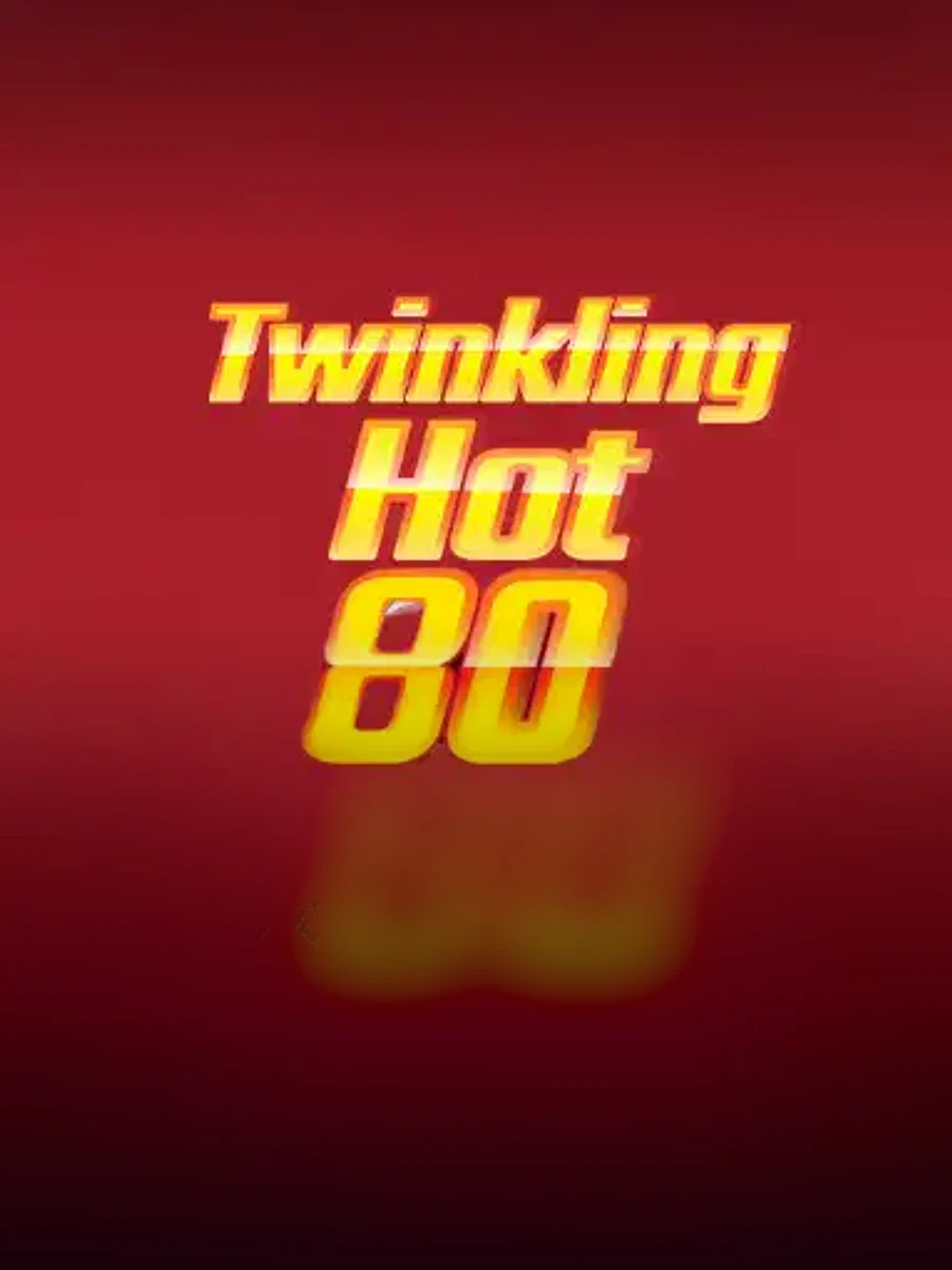 Twinkling Hot 80 slot artwork