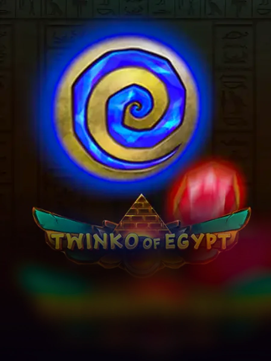 Twinko of Egypt plinko game artwork