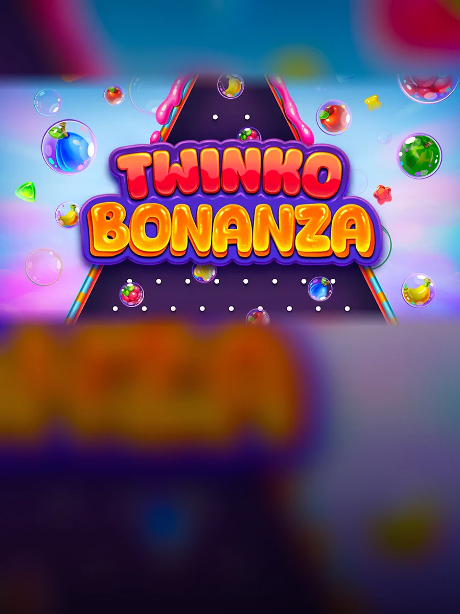 Twinko Bonanza plinko game artwork