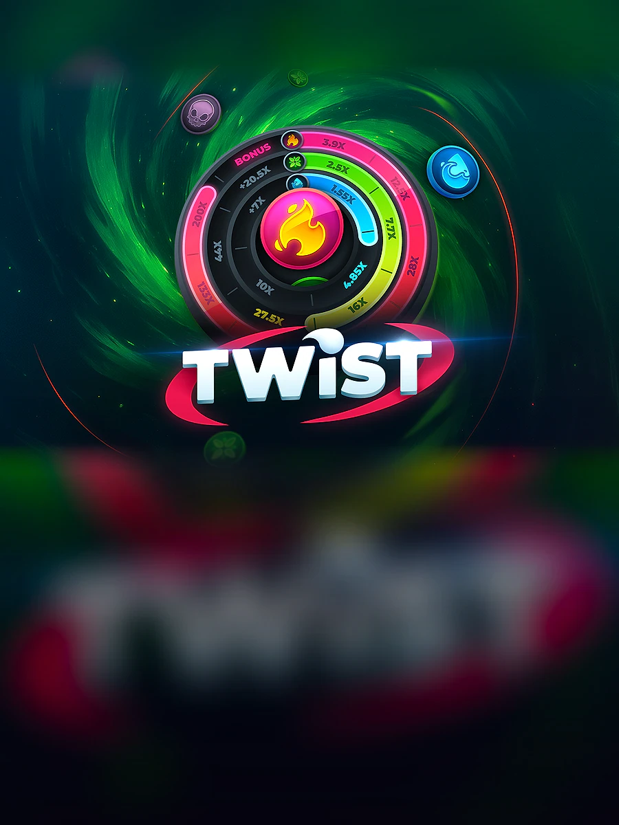 Twist casino game artwork
